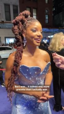 halle bailey leaked|Little Mermaid star Halle Bailey shocks fans with X。